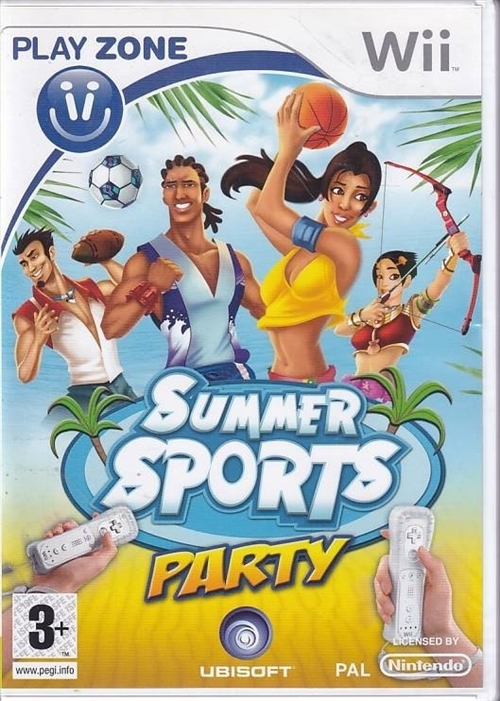 Summer Sports Party - Wii (B Grade) (Genbrug)